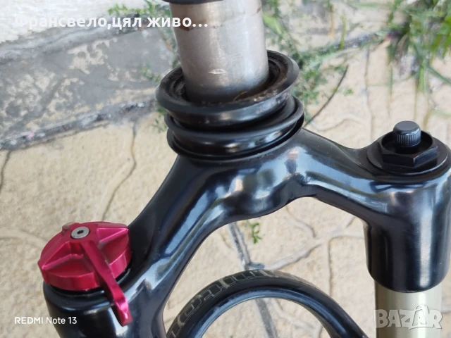 26 цола въздушна напълно работеща заключваща вилка за велосипед колело Manitou , снимка 2 - Части за велосипеди - 51385041