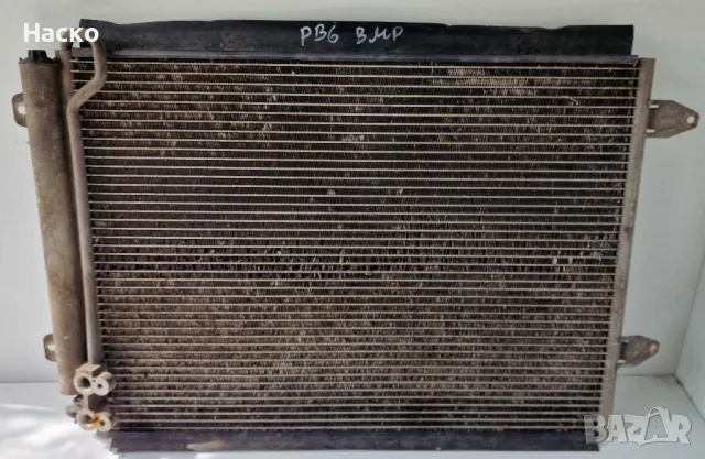 Климатичен Радиатор Климатик Кондензатор Фолксваген Пасат Б6 2.0 ТДИ Volkswagen Passat B6 2.0 TDI