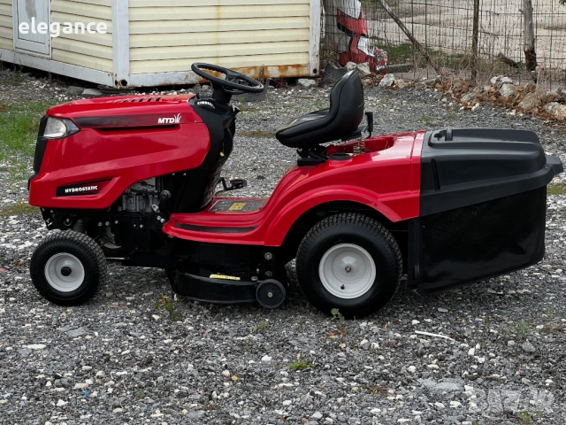  Тракторна косачка , трактор MTD SMART RE 130H, снимка 4 - Градинска техника - 51977408