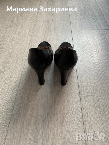 Дамски обувки на ток, номер 35, снимка 3 - Дамски обувки на ток - 37612391