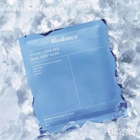 Маска за лице със серамиди , пантенол и хидратиращи съставки Biodance Hydro Cera-nol Real Deep Mask, снимка 6 - Козметика за лице - 51082938
