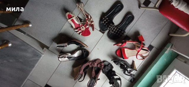 Дамски летни обувки , снимка 2 - Сандали - 40869326