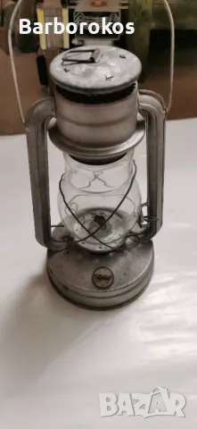 Стар газен Фенер , снимка 6 - Антикварни и старинни предмети - 49486522