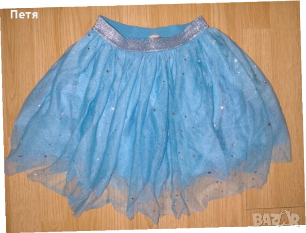 Детска синя туту пола " LC Waikiki" - 8-9 години