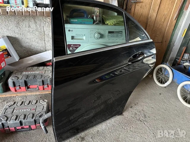 Mercedes W212 Facelift задна лява врата