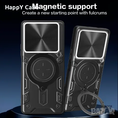 Xiaomi 15T Pro / 15T / 15 / 14T Pro / 14T / GIANT RING Удароустойчив кейс калъф гръб с пръстен, снимка 11 - Калъфи, кейсове - 47470503