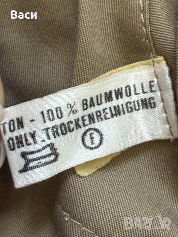 JIL SANDER оригинален тренч,палто, снимка 14 - Палта, манта - 56152075
