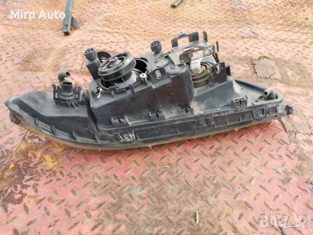 Ляв фар - ксенон без баласт от БМВ Е39 99г, снимка 2 - Части - 42759575