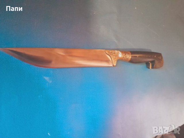 Ловен нож от силно закалена стомана 4 по 13, снимка 2 - Ножове - 38390674