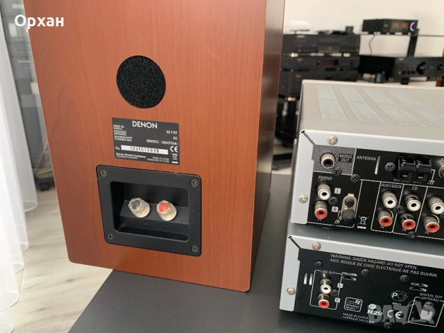 Перфектна Hi-Fi система Denon D-F107, снимка 5 - Аудиосистеми - 54147490