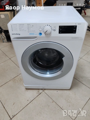 Пералня Privileg 8 kg. 1600 об/мин
