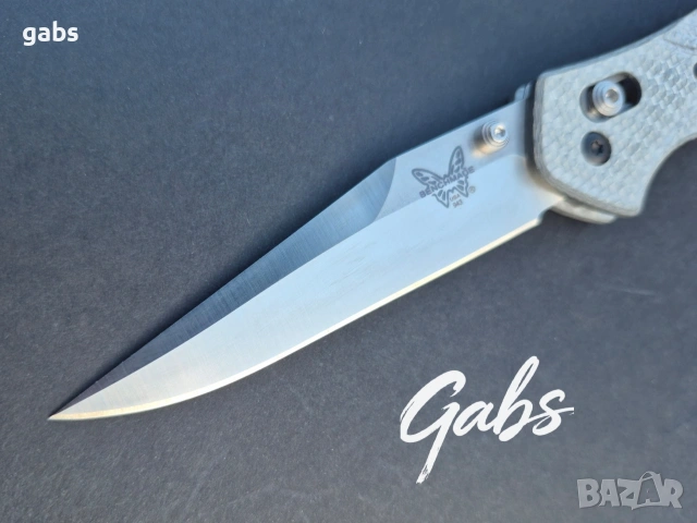 Сгъваем нож Benchmade OSBORNE 943-1, снимка 5 - Ножове - 54351246