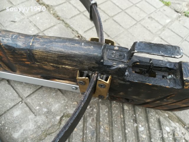 арбалет 85см ретро колекция 1003210824, снимка 15 - Колекции - 32102396