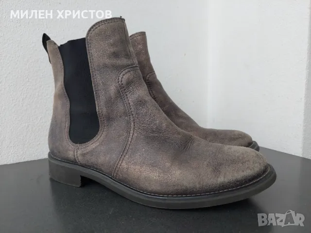 Paul Green-Естествена кожа Made in Austria-№39 , снимка 2 - Дамски боти - 49152795