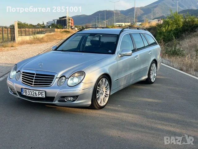 Мерцедес Е 320 CDI,224K.C.
