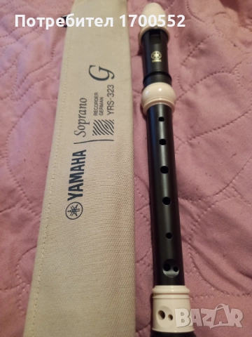 Блок флейта сопрано Recorder