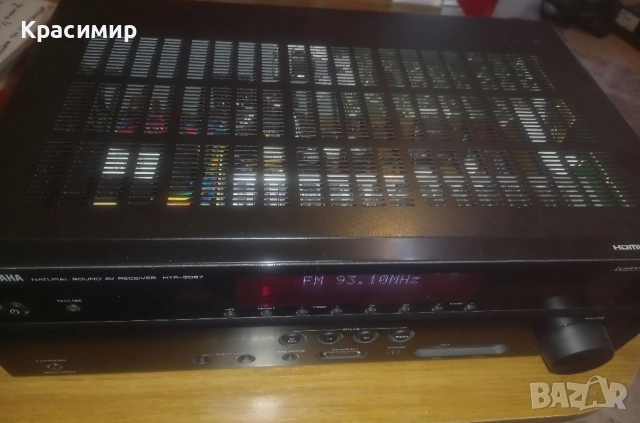 4К ресивър Yamaha HTR-3067, снимка 13 - Ресийвъри, усилватели, смесителни пултове - 52420583