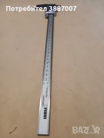 Дигитален шублер FERVI 300мм., снимка 3 - Шублери - 48214135