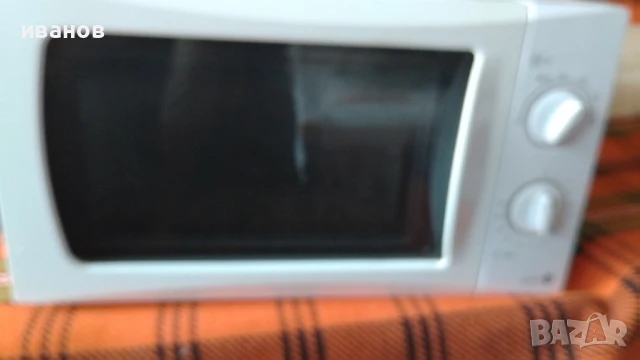Продавам микровълнова печка , снимка 3 - Микровълнови - 51406205
