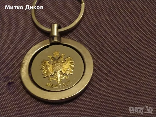 Ключодържател Виена  две лица въртящ се, снимка 4 - Колекции - 48999751