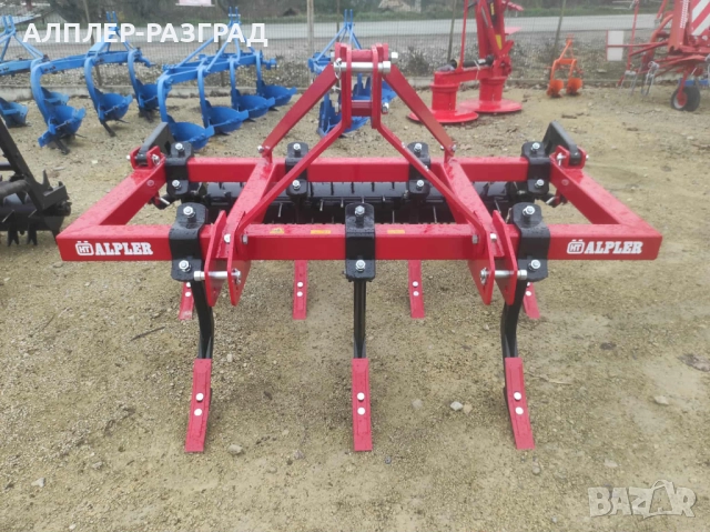 ПРОДЪЛБОЧИТЕЛ – 7 ТЕЛА / СТАНДАРТНИ КРАКА / ГРЕДА 100×100 / ВАЛЯК / , снимка 3 - Селскостопанска техника - 52580288