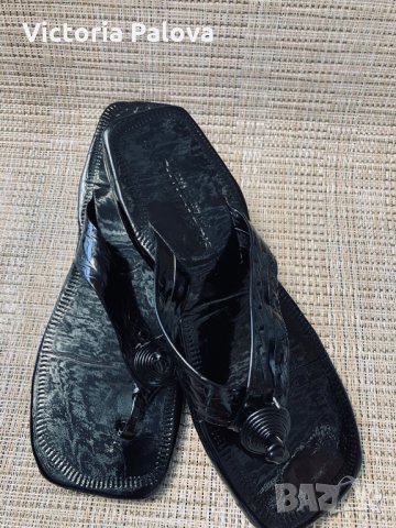 Прекрасни италиански чехли (джапанки), снимка 4 - Чехли - 29829909