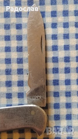 старо джобно ножче Тервел , снимка 5 - Ножове - 40517125