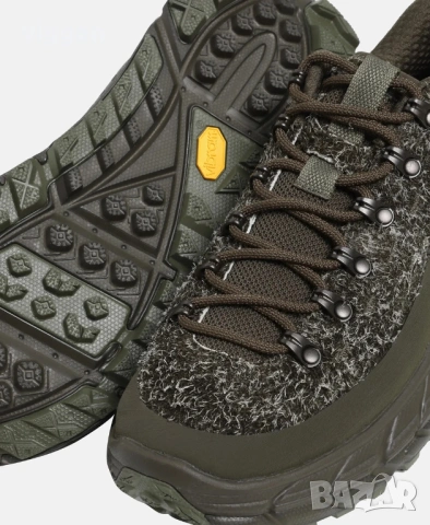 HOKA Tor Summit зимни обувки с подплата. Размер 42,5 Цвят хаки (зелен), снимка 4 - Спортни обувки - 53024753