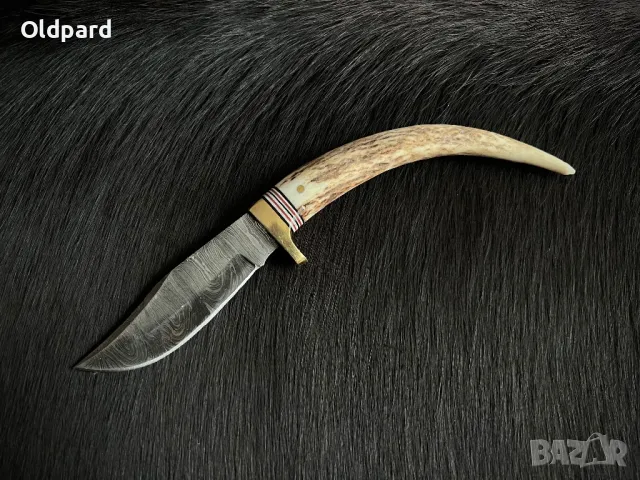 Компактен ловен нож Rite Edge. Damascus (DM1027)