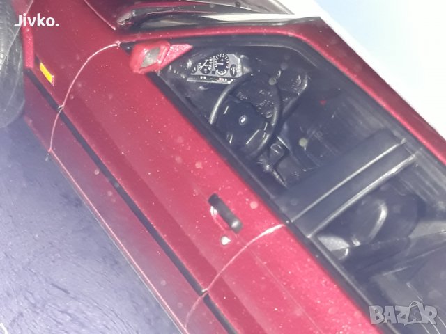 BMW 325  1.18  NOREV. Red metallic, снимка 9 - Колекции - 36875201