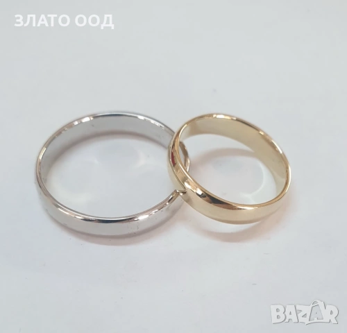 Брачни халки- CLASIC и Clasic-Comfort, снимка 2 - Пръстени - 30368224