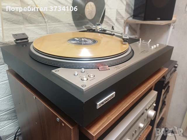 Pioneer PL-530X, снимка 5 - Грамофони - 54258156