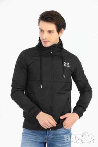 мъжки якета nike under amor, снимка 2 - Якета - 51150299