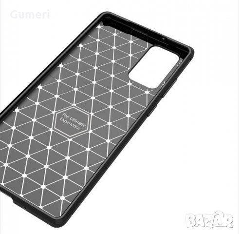  Samsung Galaxy Note20 Ultra /Samsung Galaxy Note20 Plus Карбонов удароустойчив гръб , снимка 5 - Калъфи, кейсове - 30303624