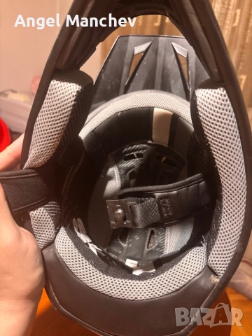 Кросова каска O’Neal като нова, снимка 9 - Аксесоари и консумативи - 51968214