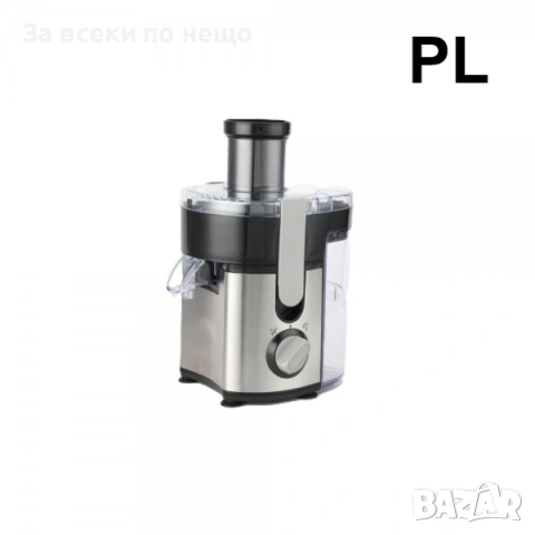 Сокоизстисквачка Rosberg R51160B 600W, 1000мл. контейнер за пулп, 2 степени Код P2158, снимка 2 - Сокоизстисквачки и цитрус преси - 54162307