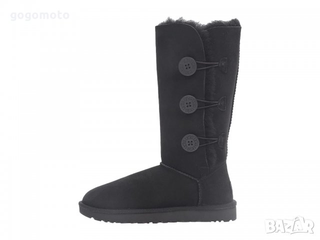 UGG® original,черни ВОДОУСТОЙЧИВИ НОВИ топли апрески,зимни ботуши,боти, 42- 43,100% естествена кожа, снимка 8 - Дамски ботуши - 31273232