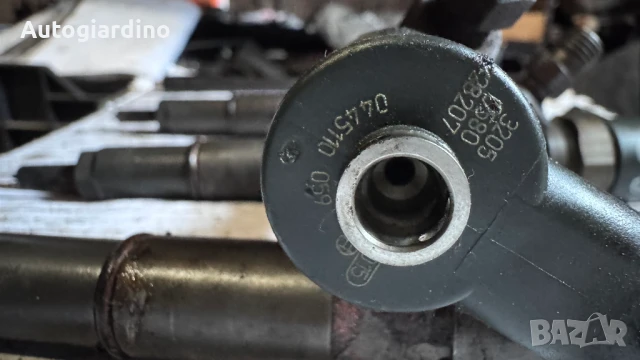 Инжекторни дюзи за Jeep , Chrysler - 0445110059, снимка 2 - Части - 50524997