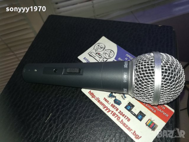 shure 0212201943 , снимка 6 - Микрофони - 30993368