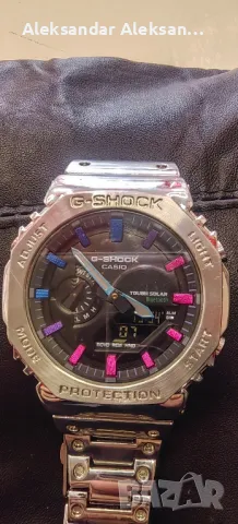 Касио джи шок GM-B2100, снимка 3 - Мъжки - 49348242