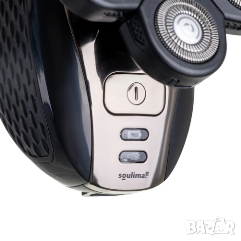 Самобръсначка за глава и брада / Шейвър и тример за глава и брада, снимка 3 - Електрически самобръсначки - 51754213