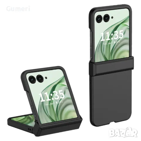 Хибриден кейс, матиран За Motorola Razr 50 Ultra, снимка 6 - Калъфи, кейсове - 47640681