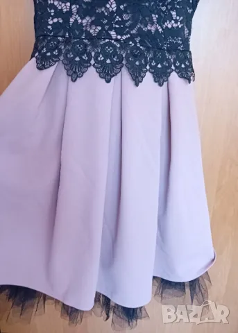 Официална рокля пепел от рози , снимка 6 - Рокли - 49315856