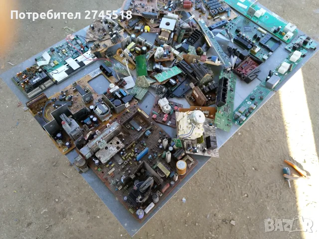 Електронна скрап , снимка 9 - Друга електроника - 56533851