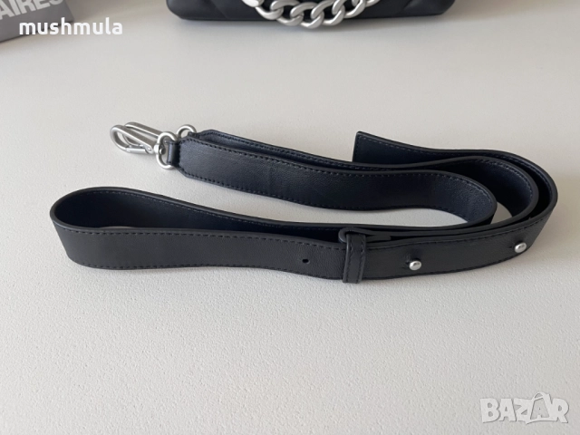 Чанта Les Visionnaires Vera Q естествена кожа – нова, снимка 8 - Чанти - 51564374