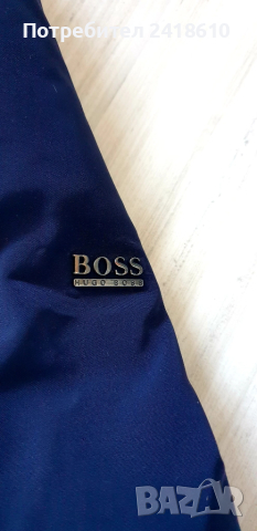Hugo Boss Mens Down Water Repellent Jacket Size 54 / XL ОРИГИНАЛ! Мъжко Зимно пухено Яке - Парка!, снимка 7 - Якета - 52225771
