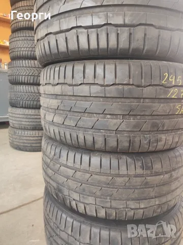 4бр. летни гуми 245/40/19-275/35/19 Hankook спорт пакет, снимка 9 - Гуми и джанти - 55817525