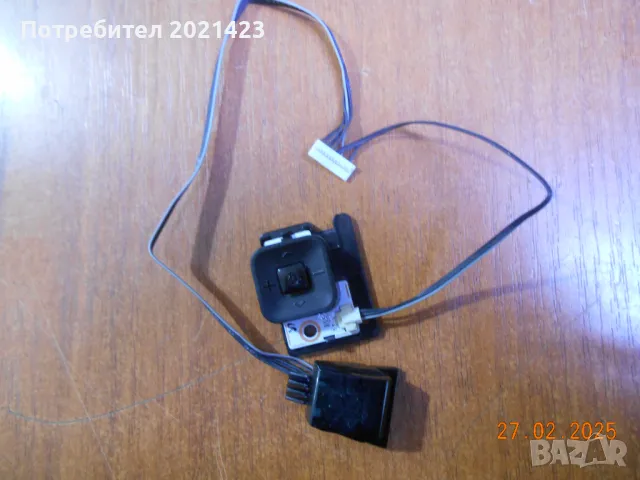 Samsung UE40MU6172U със счупен дисплей, снимка 6 - Части и Платки - 49308957