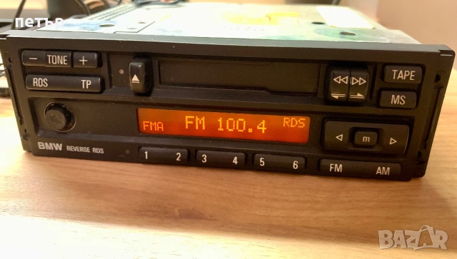 Бмв касетофон bmw e36 e34 e28 e32 e24 e30, снимка 3 - Части - 53345740