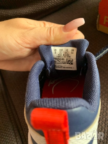 Кожени маратонки PUMA, снимка 3 - Детски маратонки - 51464991